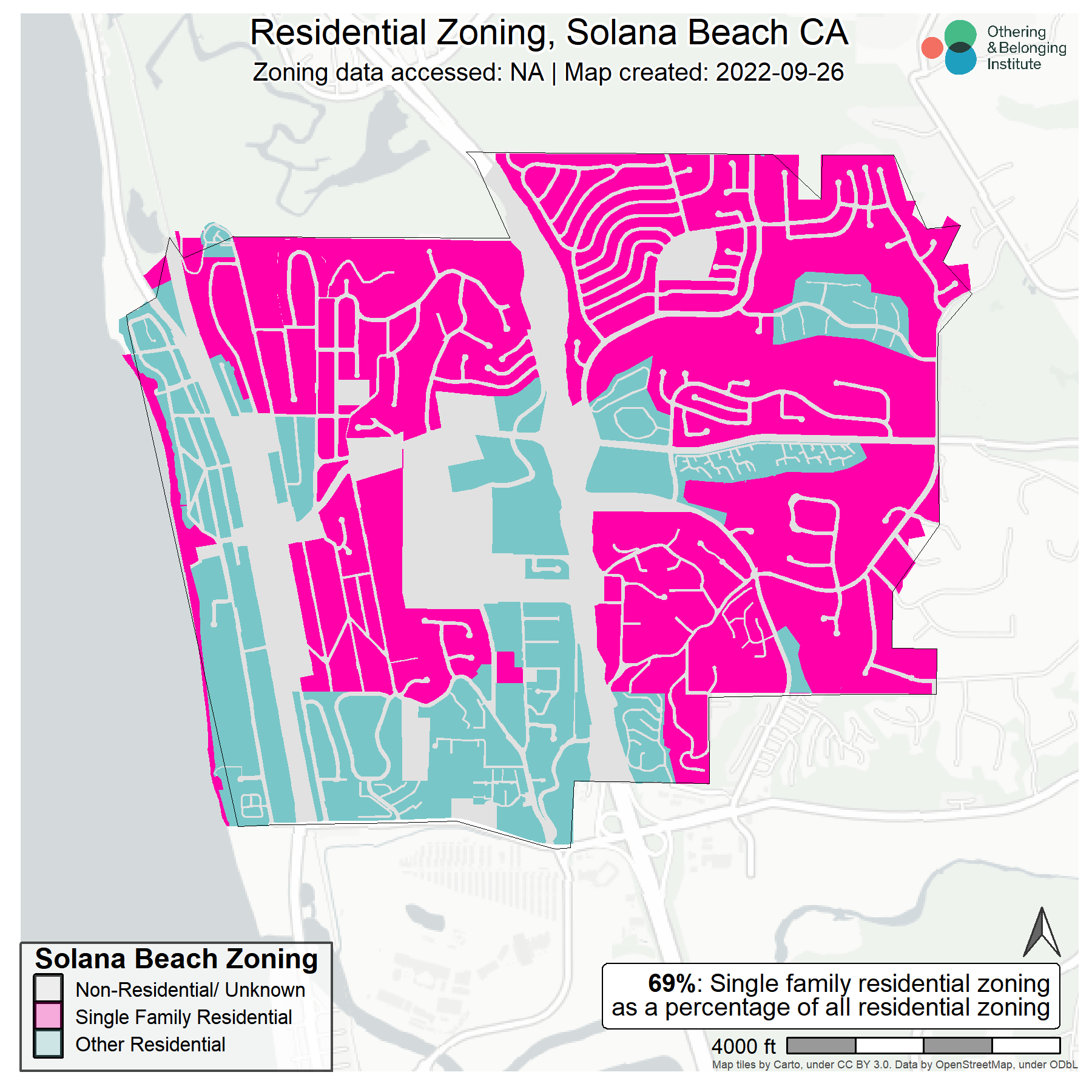 San Diego Region Zoning Maps Othering Belonging Institute Solana Beach 